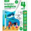 SELECCION DRIM Juegos Y Juguetes Educativos-Cuaderno de Repaso Rotulador Mágico +4