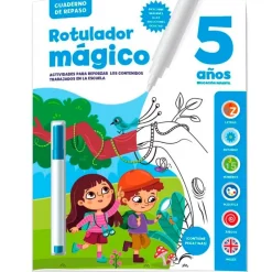 Cuaderno de Repaso Rotulador Mágico +5*SELECCION DRIM Discount