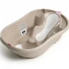 OLMITOS Bañeras Para Bebés-Cubeta bañera Onda Evo Taupe