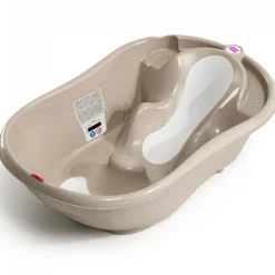 OLMITOS Bañeras Para Bebés-Cubeta bañera Onda Evo Taupe