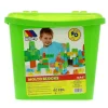 MOLTO Primera Infancia Y Preescolar|Puzzles Y Construcciones-Cubeta con Bloques 90 pzs