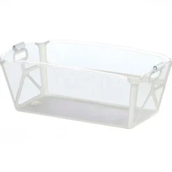 JANE Bañeras De Viaje-Cubeta Oasis Plegable Blanca