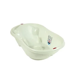 BEBE DUE Bañeras De Viaje-Cubeta Onda Glitter Transparente