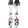 Cubiertos infantiles Mickey Metal*STOR Hot