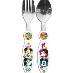 Cubiertos infantiles Mickey Metal*STOR Hot