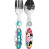 Cubiertos infantiles Minnie Metal*STOR Discount
