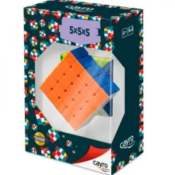 CAYRO Juegos De Mesa-Cubo Clásico 5X5