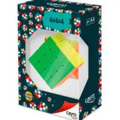 CAYRO Juegos De Mesa-Cubo Clásico 4x4