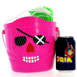 Cubo de Playa Accesorios de Arena Rosa*DRIM DISCOUNT Sale