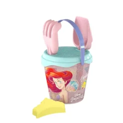 COLOR BABY Aire Libre-Cubo de playa 14cm Sirenita