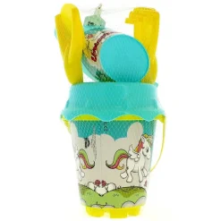 Cubo de Playa Unicornio con Accesorios*MONDO Hot