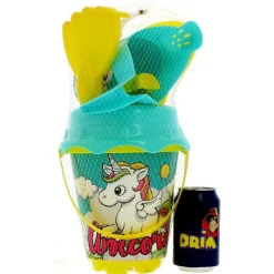 Cubo de Playa Unicornio con Accesorios*MONDO Hot