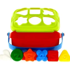 CLEMENTONI Primera Infancia Y Preescolar-Cubo Formas y Colores