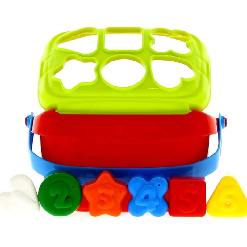 CLEMENTONI Primera Infancia Y Preescolar-Cubo Formas y Colores