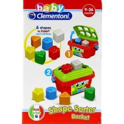 CLEMENTONI Primera Infancia Y Preescolar-Cubo Formas y Colores