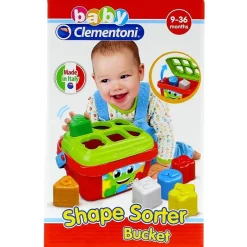 CLEMENTONI Primera Infancia Y Preescolar-Cubo Formas y Colores