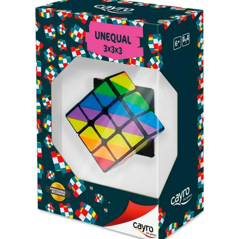 CAYRO Puzzles Y Construcciones-Cubo 3x3