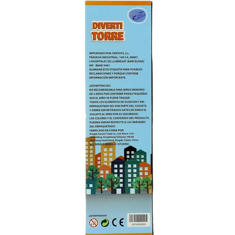 DRIM DISCOUNT Puzzles Y Construcciones|Juegos De Madera-Cubos de Madera