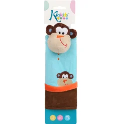 KIOKIDS Accesorios Y Complementos Sillas De Coche-Cubre cinturón con peluche