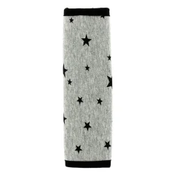 Cubrecinturón auto Estrellas Negro*VADEBEBE Discount