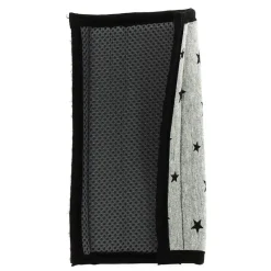 Cubrecinturón auto Estrellas Negro*VADEBEBE Discount