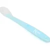 KIOKIDS Vajillas Infantiles-Cuchara blanda silicona Azul