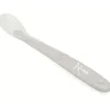 KIOKIDS Vajillas Infantiles-Cuchara blanda silicona Gris