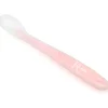 Cuchara blanda silicona Rosa*KIOKIDS Clearance