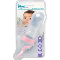Cuchara dispensadora papilla Rosa*KIOKIDS Discount