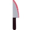 RUBIE'S Halloween-Cuchillo Destripador Sangriento 40 cm