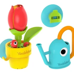 YOOKIDOO Juguetes De Baño-Cucu Abeja y Flor