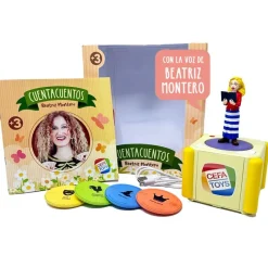 CEFA Juegos Y Juguetes Educativos-Cuentacuentos Beatriz Montero