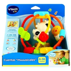 VTECH Primera Infancia Y Preescolar-Cuentas Muuusicales