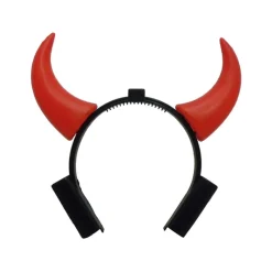 DRIM DISCOUNT Disfraces Y Complementos|Disfraces Y Complementos-Cuernos de Diablo con Luz