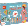 SELECCION DRIM Juegos Y Juguetes Educativos-Cuerpo Humano Puzzle 240 Piezas
