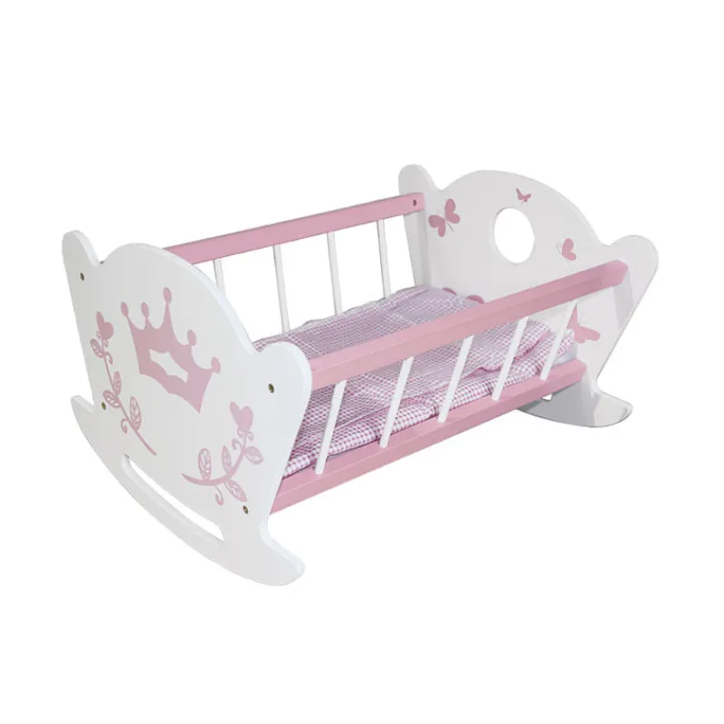 SELECCION DRIM Juegos Y Juguetes De Imitación-Cuna Balancín de Madera