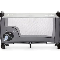 HAUCK Cunas De Viaje-Cuna Basica N Play Happy Day