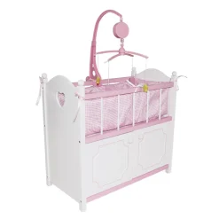 Cuna Blanca con Armario y Movil*SELECCION DRIM Discount