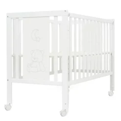 INTERBABY Cunas|Juegos De Madera-Cuna colecho Bear transformable en escritorio