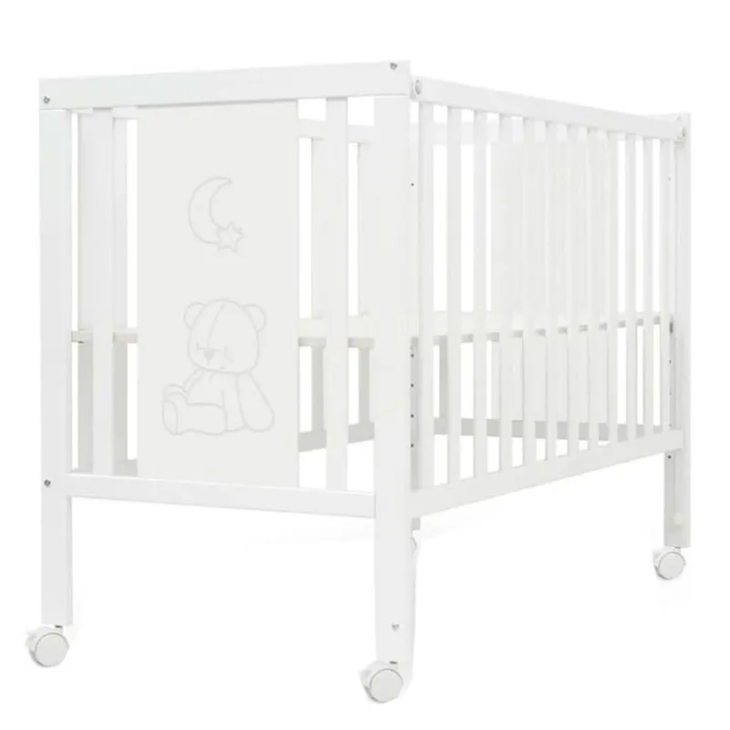 INTERBABY Cunas|Juegos De Madera-Cuna colecho Bear transformable en escritorio