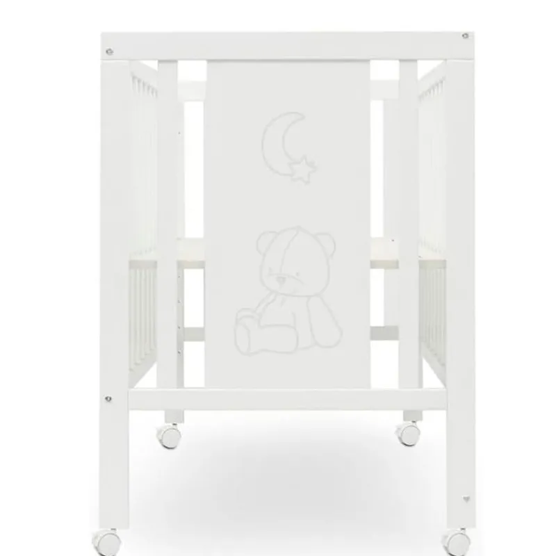 INTERBABY Cunas|Juegos De Madera-Cuna colecho Bear transformable en escritorio