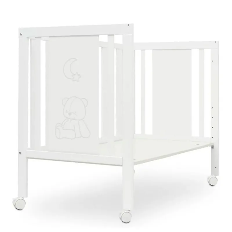 INTERBABY Cunas|Juegos De Madera-Cuna colecho Bear transformable en escritorio