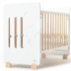 INTERBABY Cunas-Cuna Colecho Estrellas 120*60 blanca