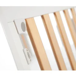 INTERBABY Cunas-Cuna Colecho Estrellas 120*60 blanca