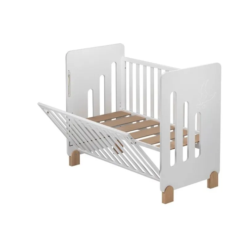 INTERBABY Cunas-Cuna colecho Moon Nature 60 x120 cm