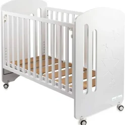 Cuna colecho New Star Blanca 120x60cm*INTERBABY New