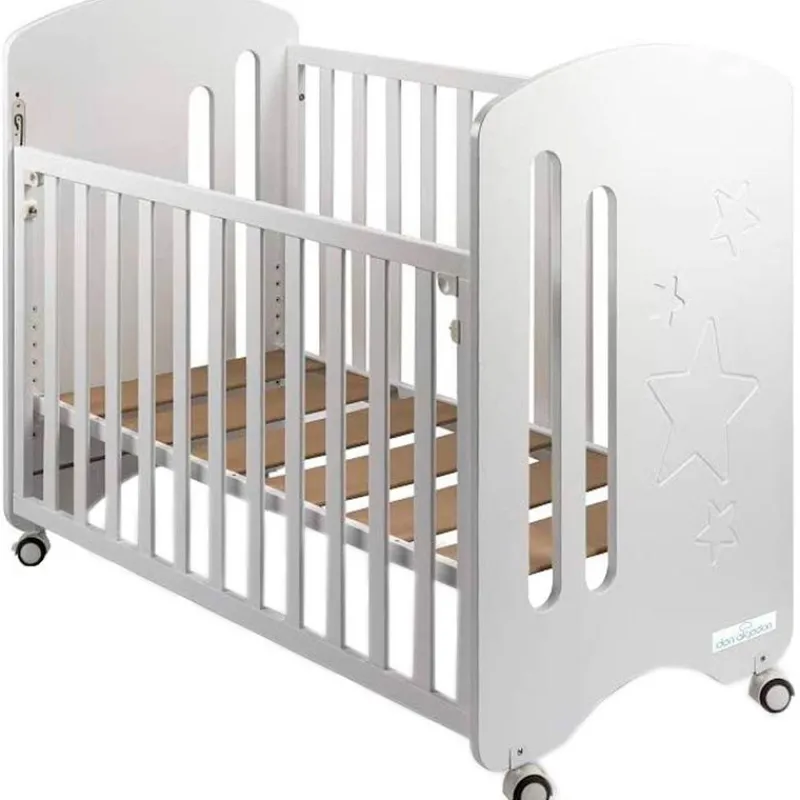 Cuna colecho New Star Blanca 120x60cm*INTERBABY New