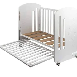 Cuna colecho New Star Blanca 120x60cm*INTERBABY New