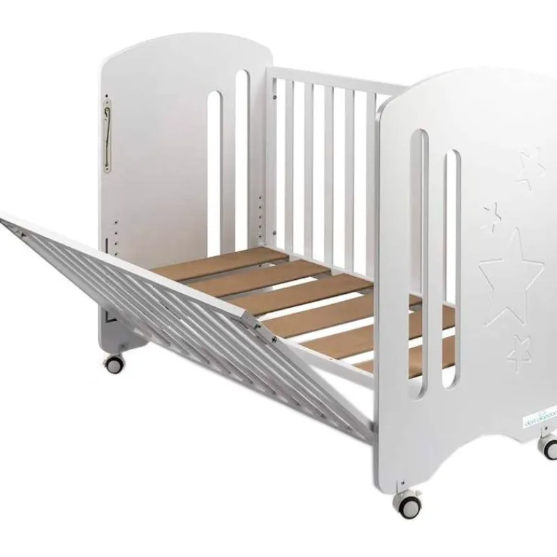 Cuna colecho New Star Blanca 120x60cm*INTERBABY New