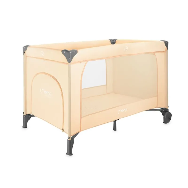 MOMI Cunas De Viaje-Cuna de viaje 2 alturas Belove Plus Beige